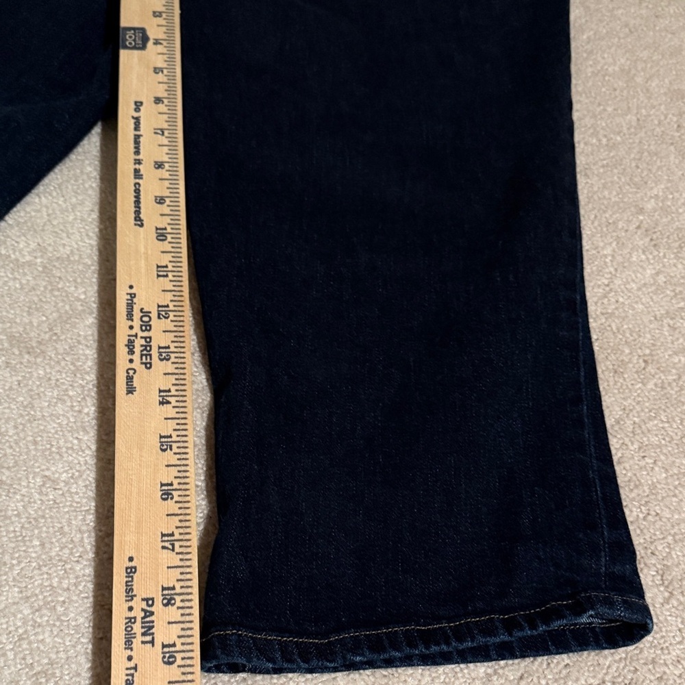 Lauren Ralph Lauren Dark Blue Ankle Jeans - Picture 12 of 13